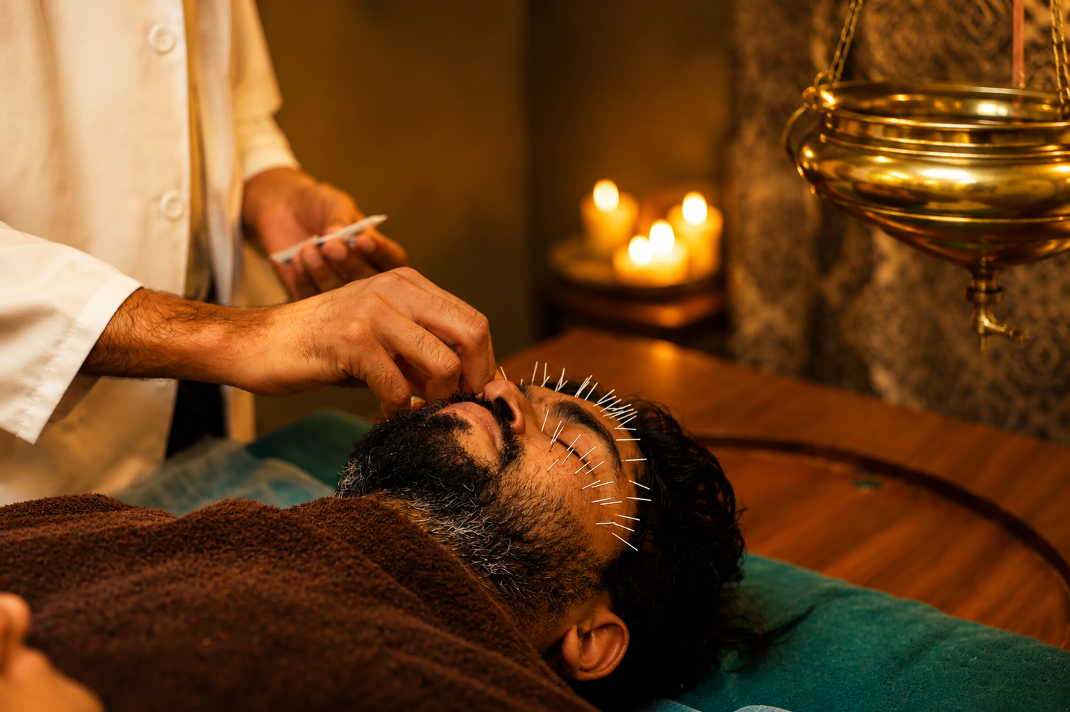 Acupuncture needle therapy